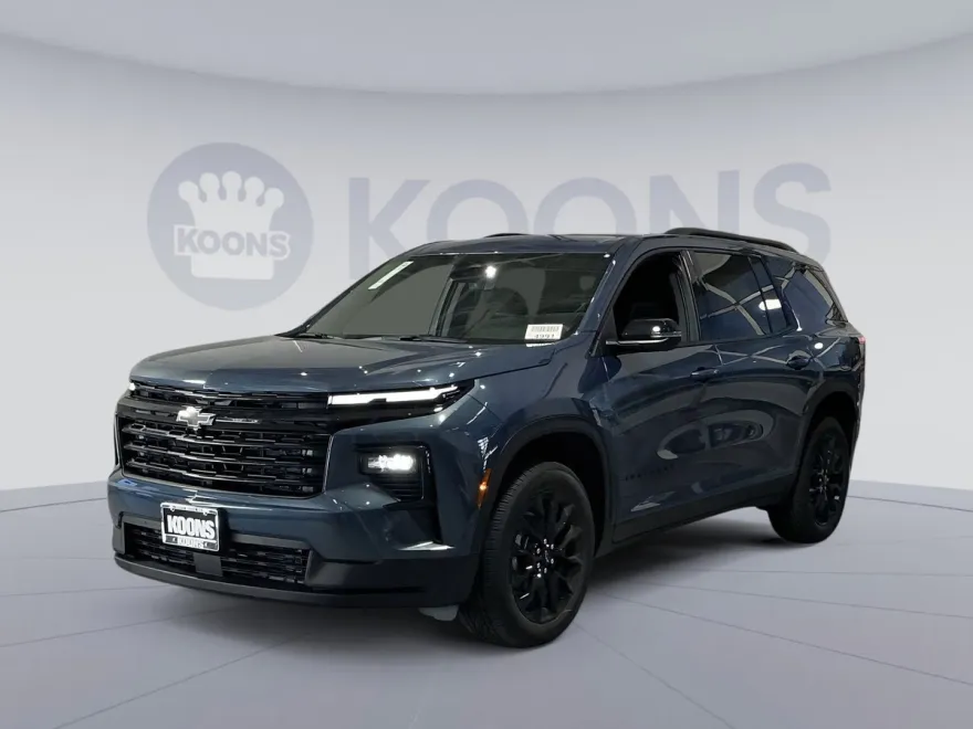 2026 Chevrolet Traverse photo 1