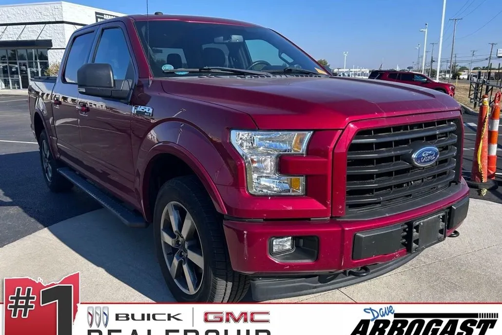 2017 Ford F-150 XLT photo 1