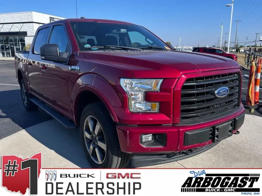 2017 Ford F-150 XLT photo 1