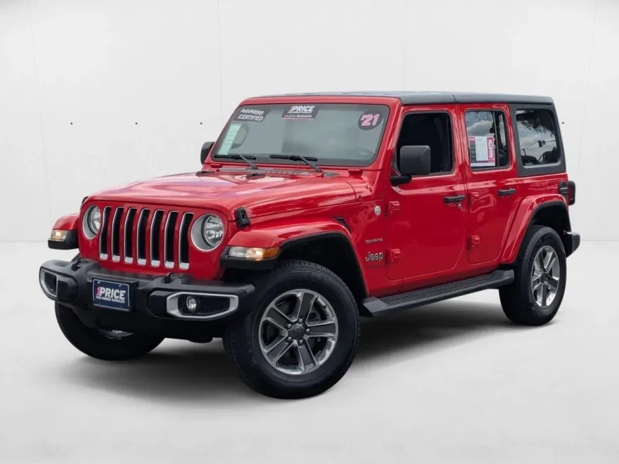 2021 Jeep Wrangler Unlimited Sahara photo 1