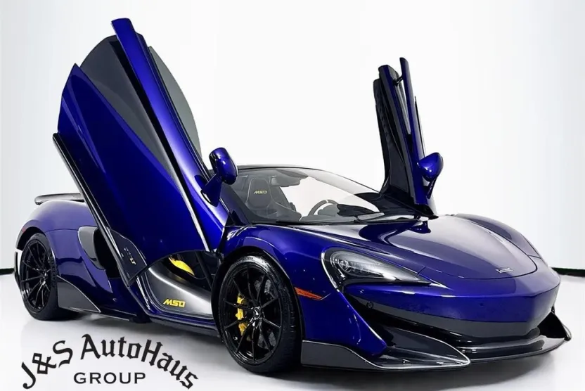 2020 Mclaren 600LT Spider photo 1