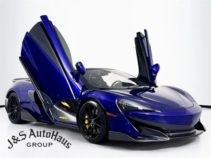 2020 Mclaren 600LT Spider photo 1