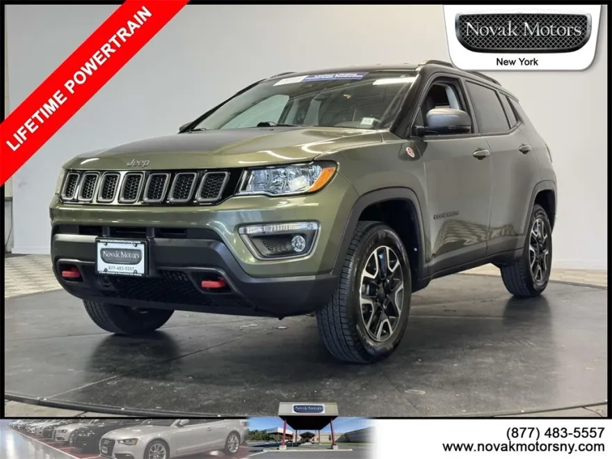 2021 Jeep Compass Trailhawk photo 1