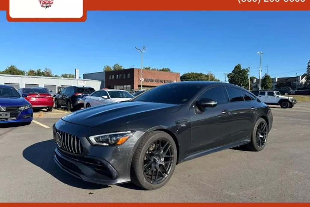2019 Mercedes Benz AMG GT photo 1