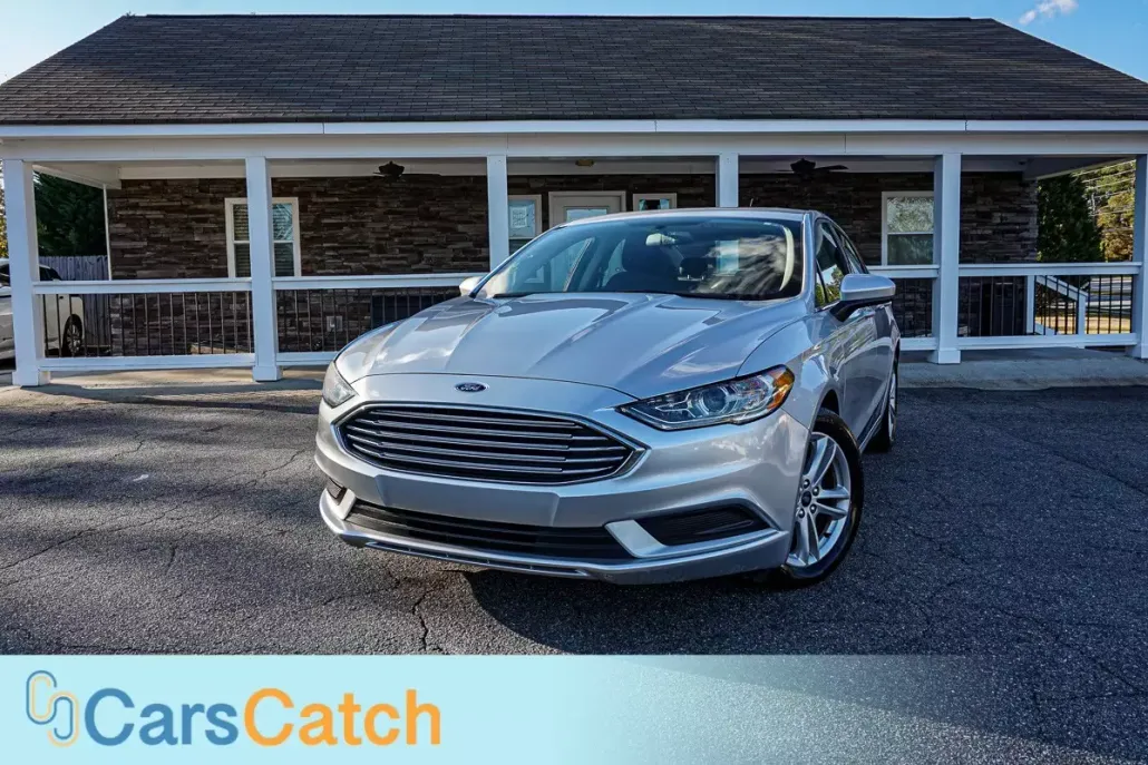 2018 Ford Fusion SE photo 1