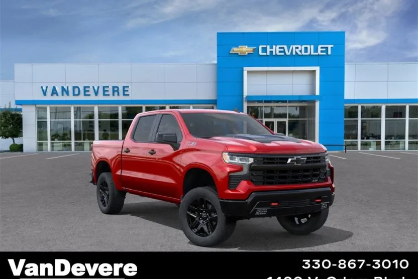 2026 Chevrolet Silverado 1500 LT Trail Boss photo 1