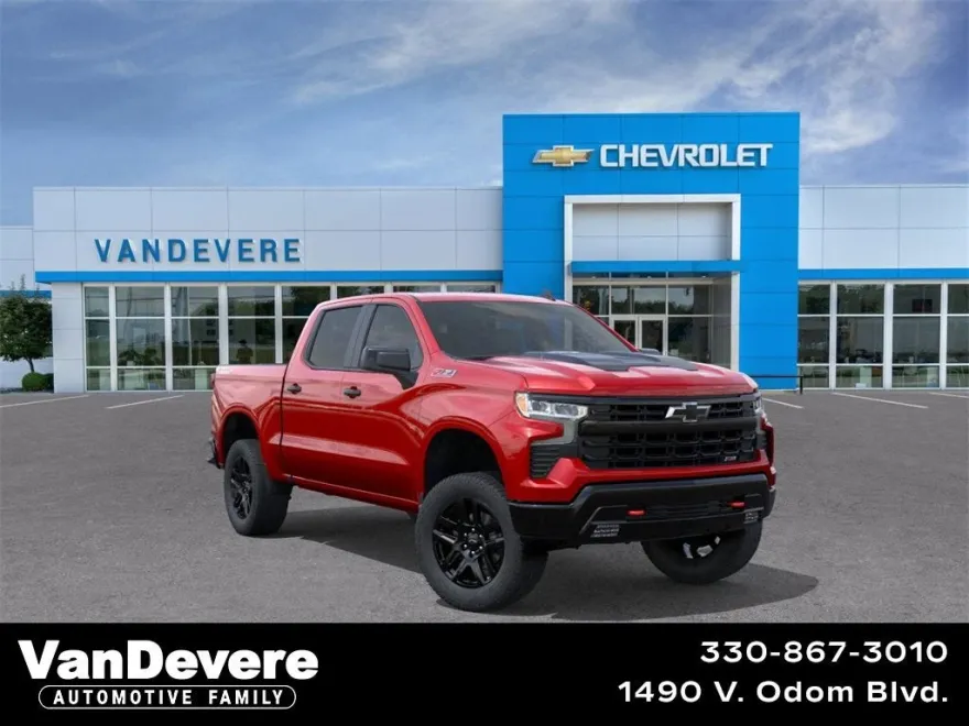 2026 Chevrolet Silverado 1500 LT Trail Boss photo 1