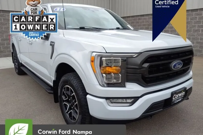 2022 Ford F-150 XLT photo 1