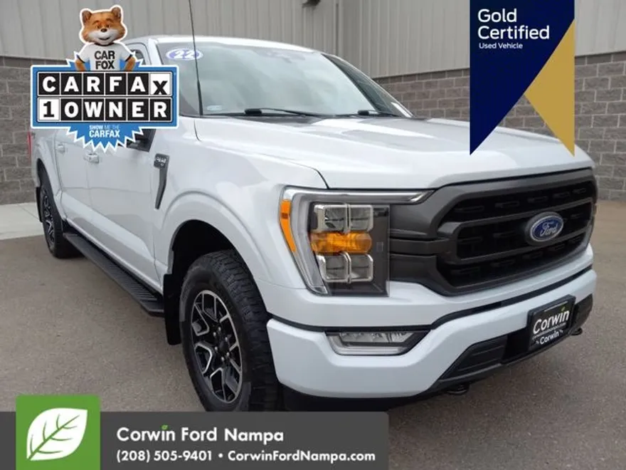 2022 Ford F-150 XLT photo 1