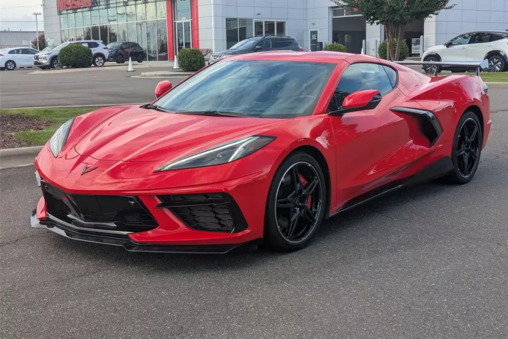 2021 Chevrolet Corvette Stingray 2LT photo 1
