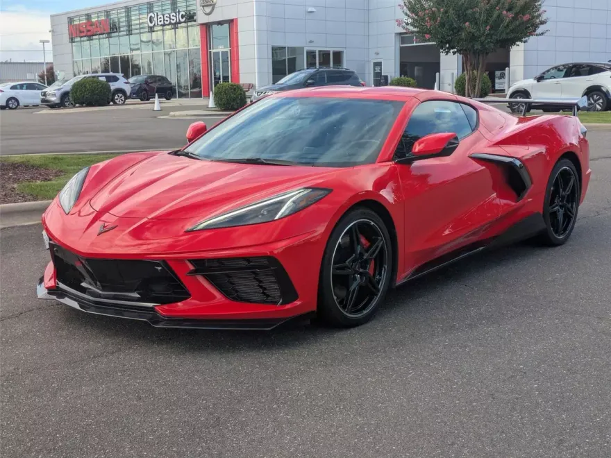 2021 Chevrolet Corvette Stingray 2LT photo 1