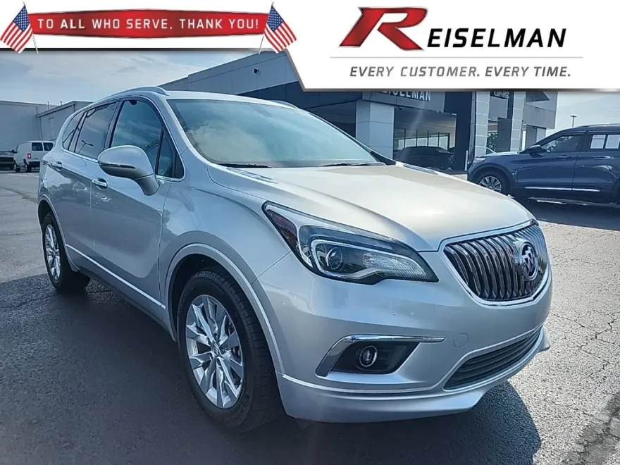 2018 Buick Envision Essence photo 1