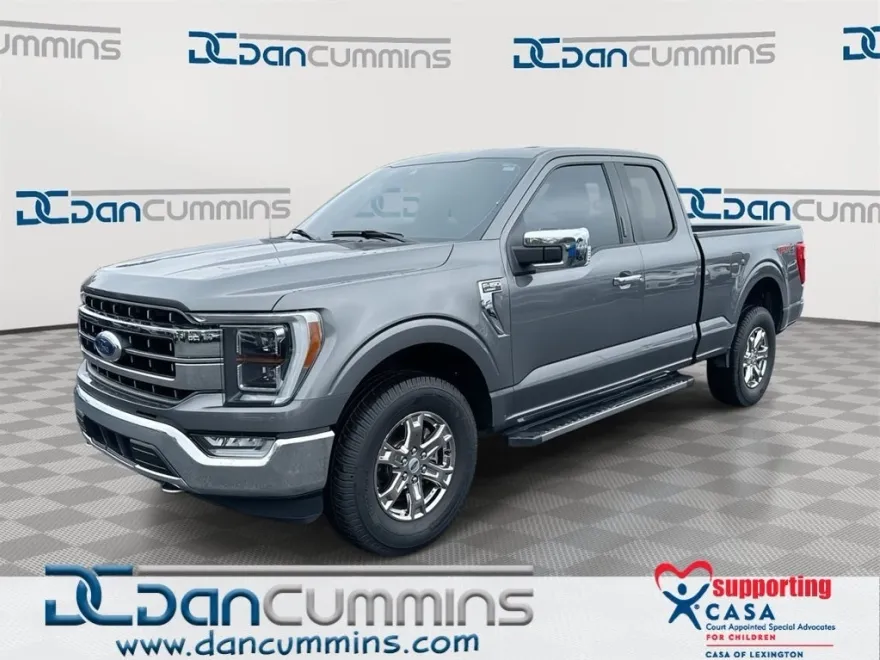 2021 Ford F-150 Lariat photo 1