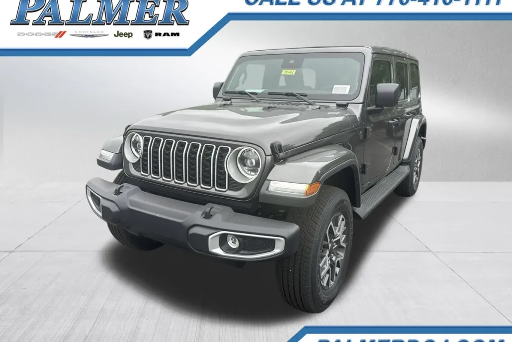 2025 Jeep Wrangler Sahara photo 1