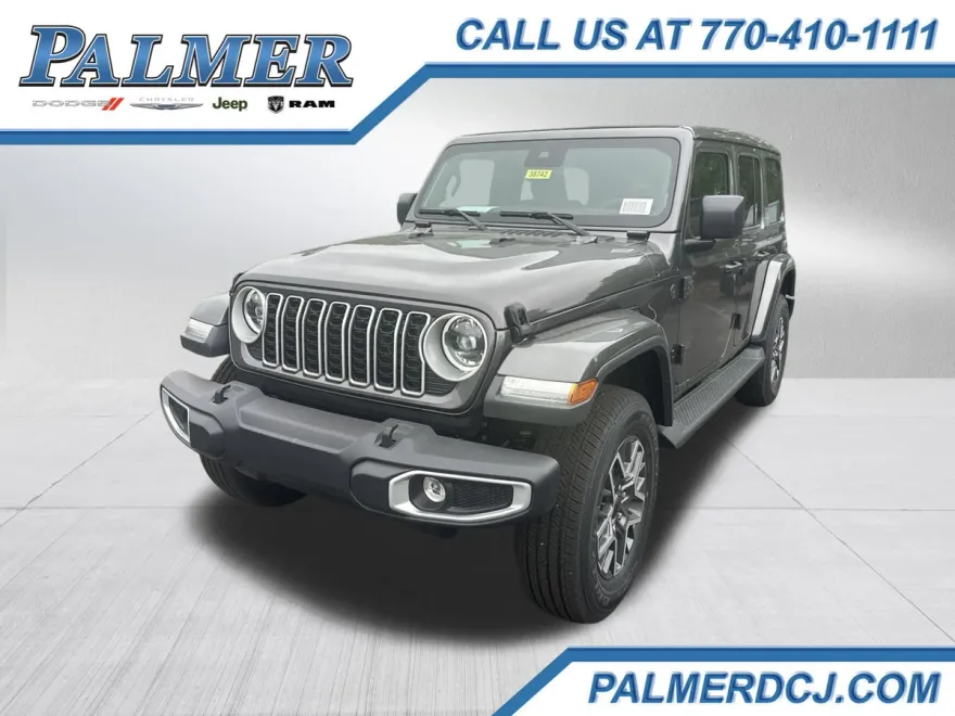 2025 Jeep Wrangler Sahara photo 1
