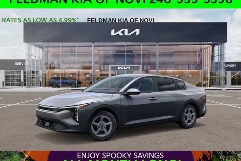 2025 Kia K4 LXS photo 1