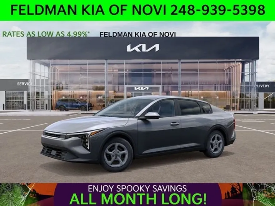2025 Kia K4 LXS photo 1
