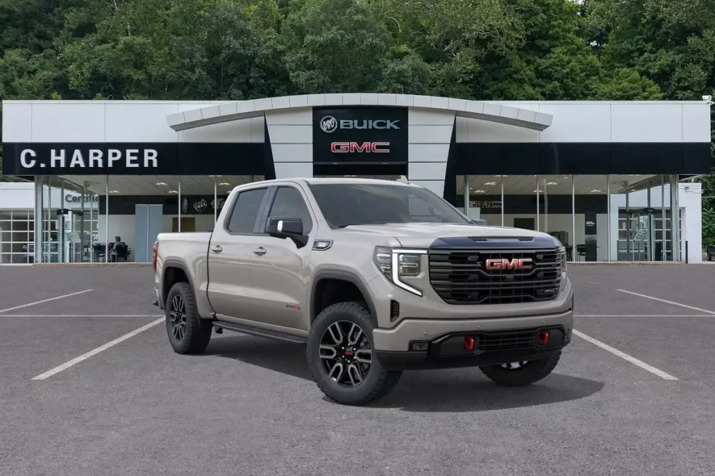 2026 Gmc Sierra 1500 AT4 photo 1