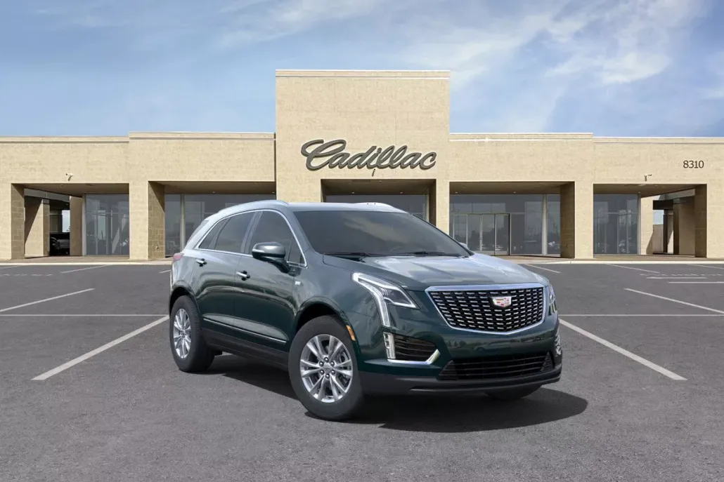 2025 Cadillac XT5 Luxury photo 1