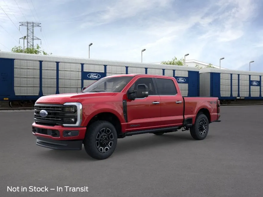 2026 Ford F-250 Platinum photo 1