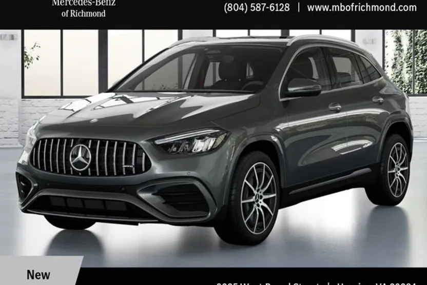 2025 Mercedes Benz GLA AMG 35 4MATIC photo 1