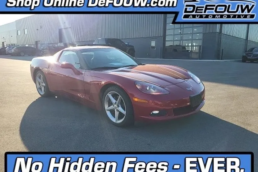 2012 Chevrolet Corvette Base photo 1