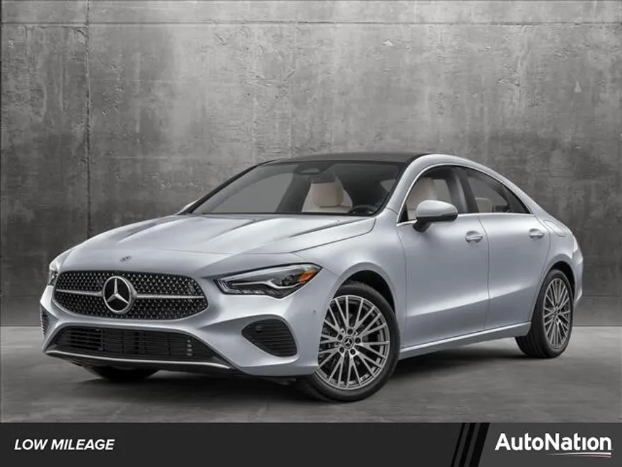 2025 Mercedes Benz CLA 250 4MATIC photo 1