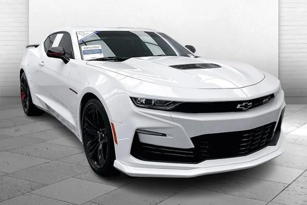 2021 Chevrolet Camaro 1SS photo 1