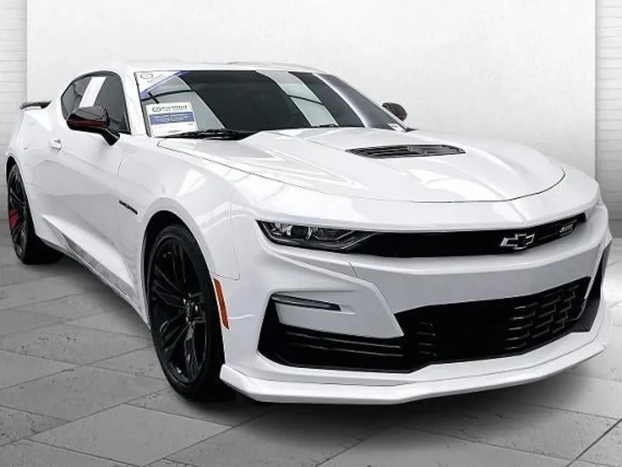 2021 Chevrolet Camaro 1SS photo 1