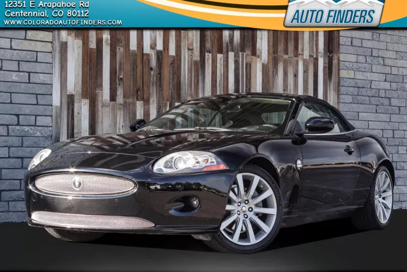 2009 Jaguar XK Base photo 1