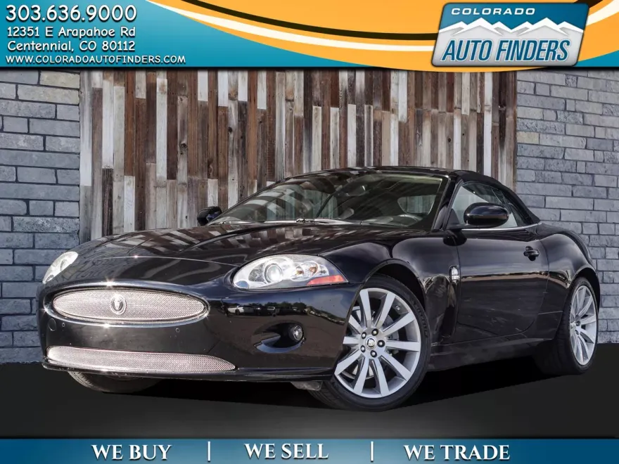 2009 Jaguar XK Base photo 1