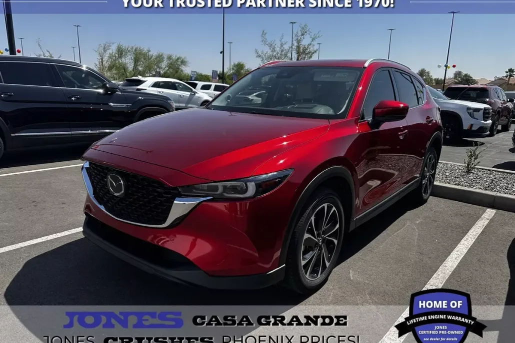 2023 Mazda CX-5 2.5 Premium Plus photo 1
