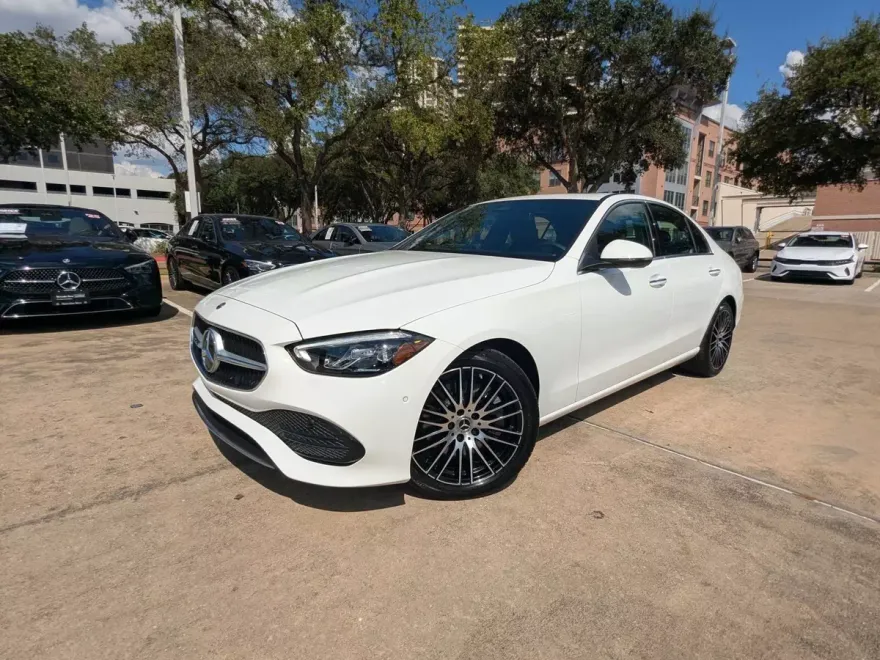 2025 Mercedes Benz C 300 photo 1