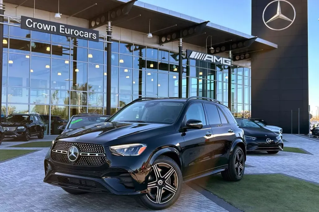 2025 Mercedes Benz GLE 450 4MATIC photo 1