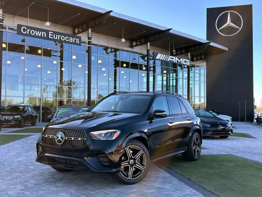 2025 Mercedes Benz GLE 450 4MATIC photo 1