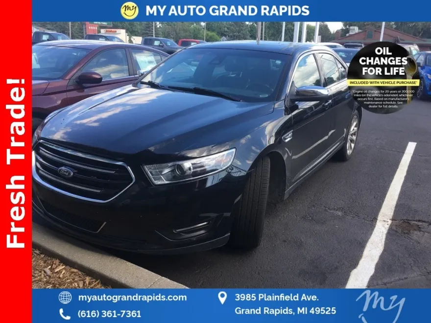 2018 Ford Taurus Limited photo 1