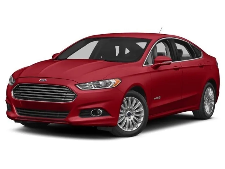 2015 Ford Fusion SE Hybrid photo 1