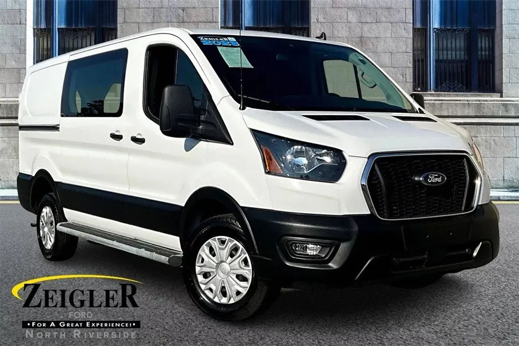 2023 Ford Transit Cargo Van photo 1