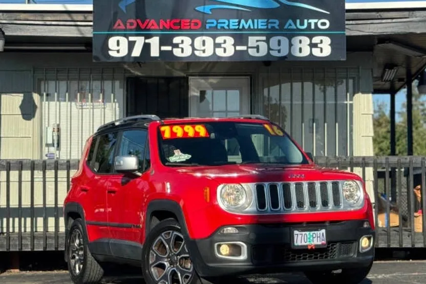 2016 Jeep Renegade Limited photo 1