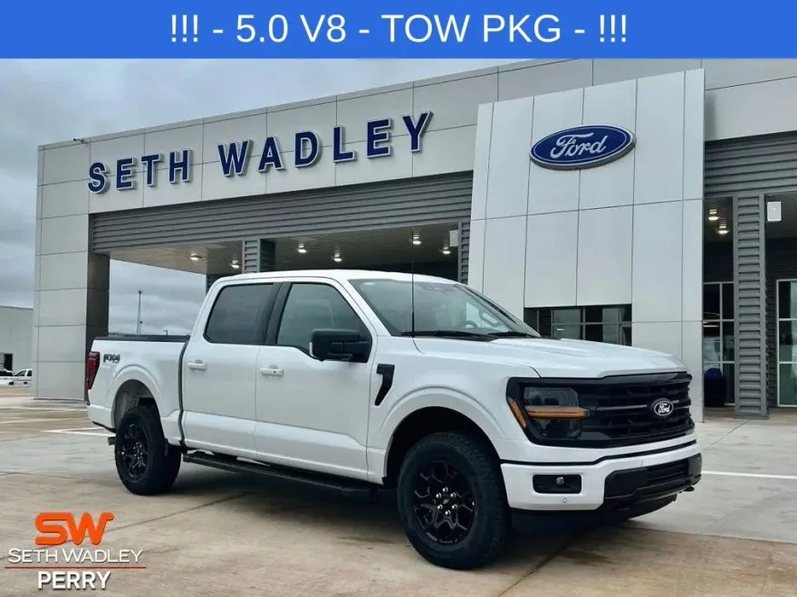2025 Ford F-150 XLT photo 1
