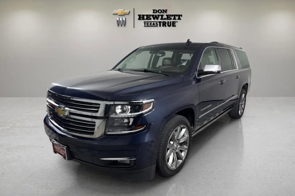 2017 Chevrolet Suburban Premier photo 1