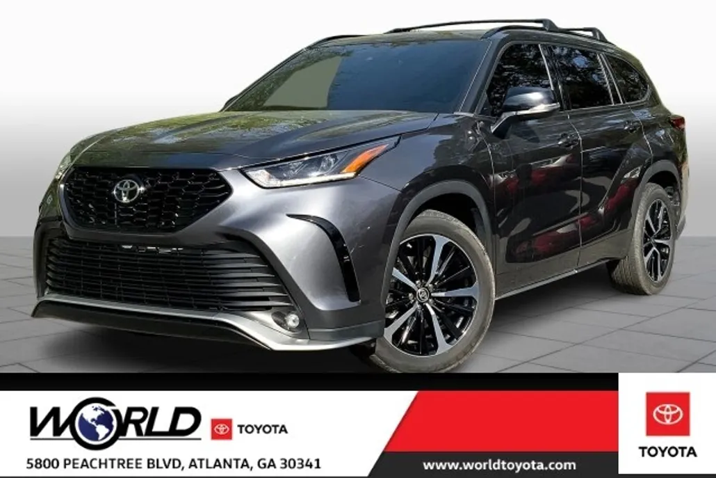 2021 Toyota Highlander XSE photo 1