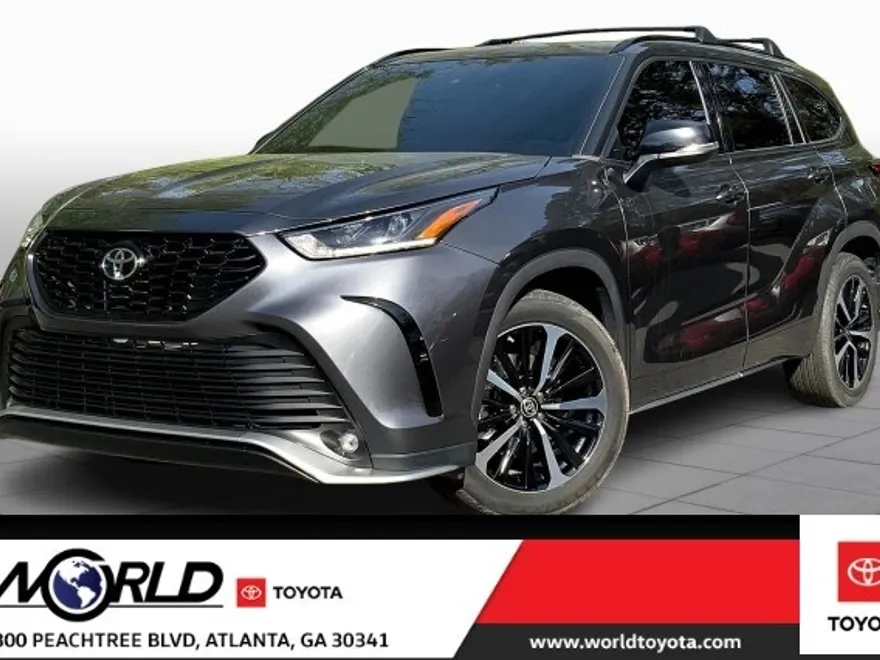 2021 Toyota Highlander XSE photo 1