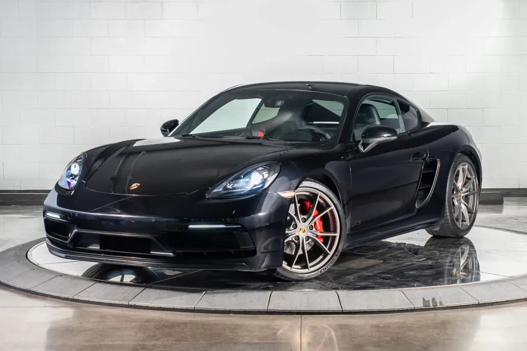 2018 Porsche Cayman GTS photo 1
