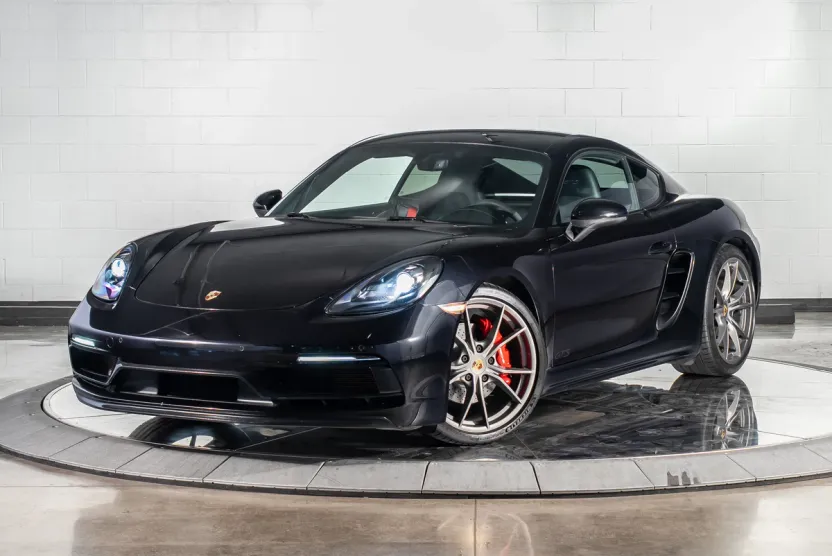 2018 Porsche Cayman GTS photo 1