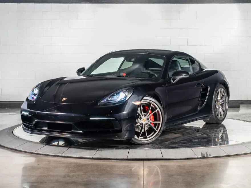 2018 Porsche Cayman GTS photo 1