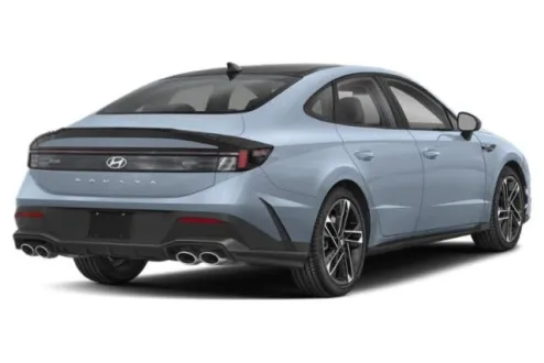 2026 Hyundai Sonata N Line photo 3