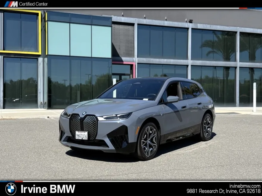 2025 Bmw iX iX xDrive50 photo 1