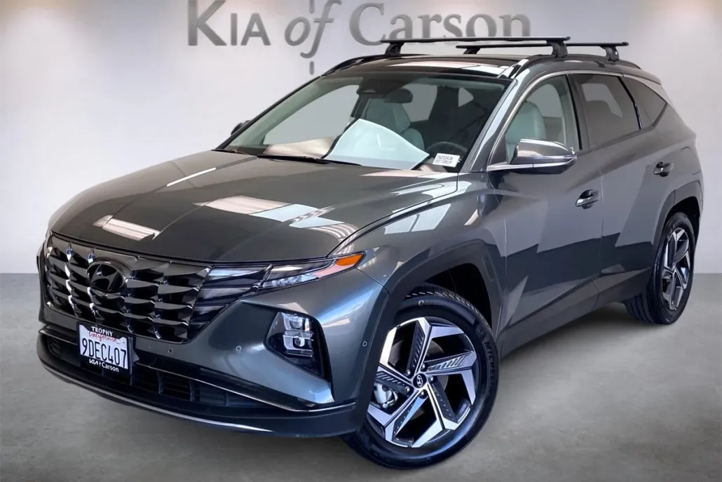 2022 Hyundai Tucson Hybrid Limited photo 1