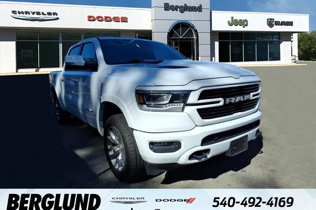 2020 Ram 1500 Laramie photo 1